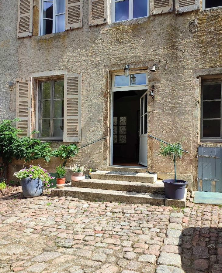Hotel Pied à Terre Saulieu Esterno foto